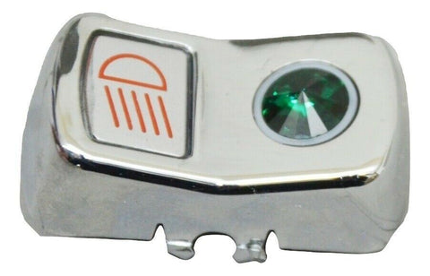 UP Rocker Switch Actuator Cover Head Light for Peterbilt 2006 Green Jewel #45133