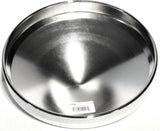 UP Hub Caps Rear for 1995 & Newer Semis Cone Pointed Chrome 8" I.D. #10228 Pair
