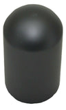 UP Lug Nut Covers 33 mm Screw-On Black Dome Plastic 3 3/4 Tall #10549 Set of 40
