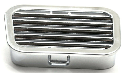 GG A/C Heater Vent HVAC Drivers Side for Kenworth Chrome Plastic #67912 Each