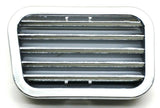 GG A/C Heater Vent HVAC Drivers Side for Kenworth Chrome Plastic #67912 Each