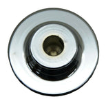 GG Washer Knob for Peterbilt Kenworth Freightliner Black w/Silver Letters #96310