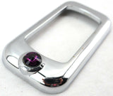 UP Rocker Switch Trims Universal Fit Purple Jewel Plastic #41145 Set of 3