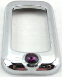 UP Rocker Switch Trims Universal Fit Purple Jewel Plastic #41145 Set of 3