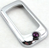 UP Rocker Switch Trims Universal Fit Purple Jewel Plastic #41145 Set of 3