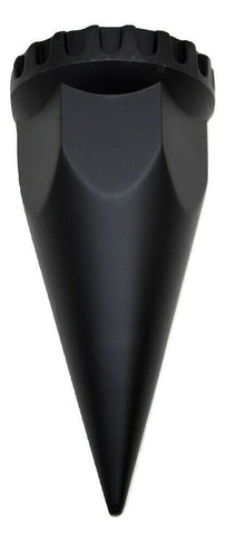 UP Lug Nut Covers 33mm Screw-On Super Spike Matte Black 4 3/4 Tall #10548-60 Pcs