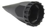 UP Lug Nut Covers 33mm Screw-On Super Spike Matte Black 4 3/4 Tall #10548-60 Pcs