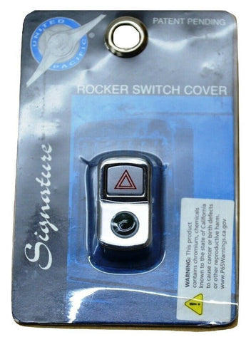 UP Rocker Switch Actuator Cover Hazard Light for Peterbilt Green Jewel #45125