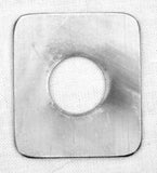 HTS Switch Plate for Freightliner Fog Lights Stainless Steel Engraved #FL-1005