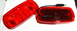 HTS 13 LED Clearance Marker Light Double Bubble Red Lens/Red 2x4 7750R Each