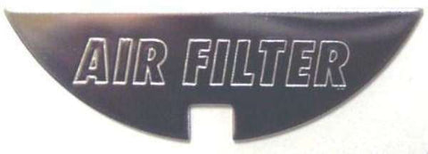 GG Gauge Emblem for Freightliner Air Filter Stainless Steel #68800