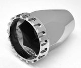 Front Axle Covers 33 mm Screw-On Original Style Dome Hub Cap UP#10260 Pair