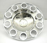 Front Axle Covers 33 mm Screw-On Original Style Dome Hub Cap UP#10260 Pair