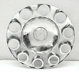 Front Axle Covers 33 mm Screw-On Original Style Dome Hub Cap UP#10260 Pair