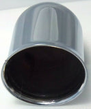 UP Huck Bolt Covers 1" O.D. for Freightliner Bullet Plastic #10085 Set of 5
