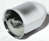 UP Huck Bolt Covers 1" O.D. for Freightliner Bullet Plastic #10085 Set of 5
