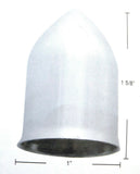 UP Huck Bolt Covers 1" O.D. for Freightliner Bullet Plastic #10085 Set of 5