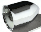 UP Huck Bolt Covers 1" O.D. for Freightliner Bullet Plastic #10085 Set of 5