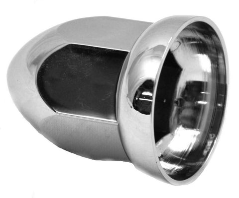 GG Lug Nut Covers 33 mm Nipple Push-On Chrome 2 1/16" Tall #10279 Set of 100