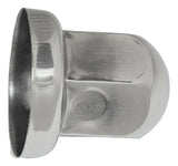GG Lug Nut Covers 33 mm Push-On Standard Style Stainless 2" Tall #10272 Set of 5