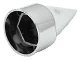 GG Lug Nut Covers 33 mm Push-On Rocket Spike Plastic 4 3/16" #10263 Set of 60