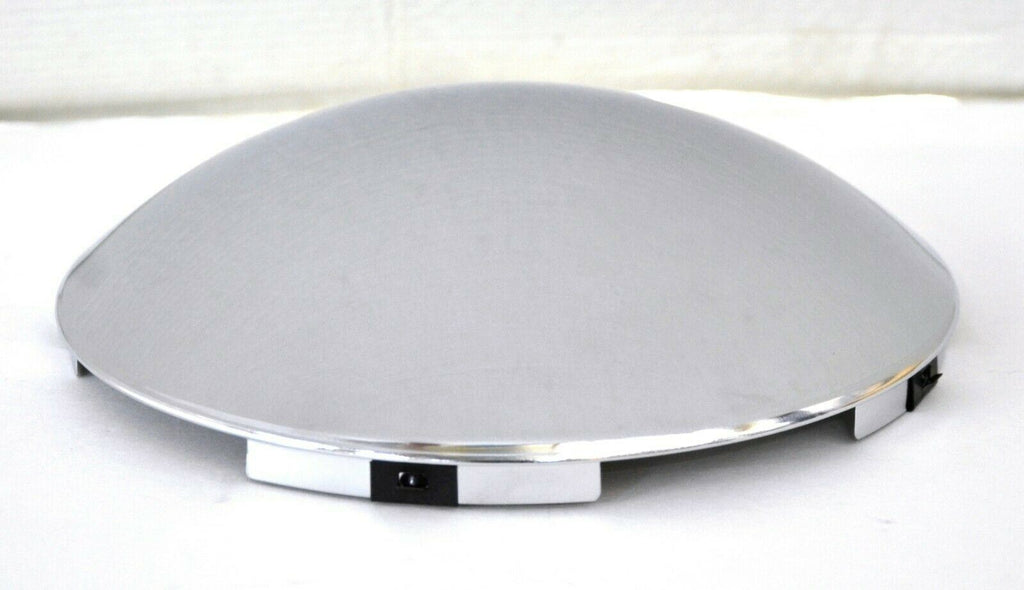 ggFront Hub Cap Universal Fit Steel Wheel Dome Chrome 7/16" Lip GG#10760 Set of 2