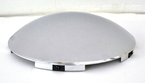 ggFront Hub Cap Universal Fit Steel Wheel Dome Chrome 7/16" Lip GG#10760 Set of 2