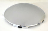 ggFront Hub Cap Universal Fit Steel Wheel Dome Chrome 7/16" Lip GG#10760 Set of 2