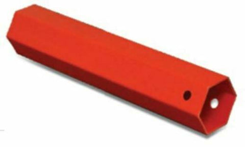 GG Lug Nut Tool for Screw-On for GG 33 mm Hex Base Orange Plastic #10328 Each