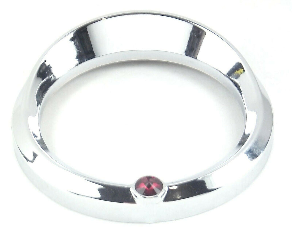 UP Gauge Cover for 2006+ Peterbilt Speedometer or Tachometer Red #40642 Each