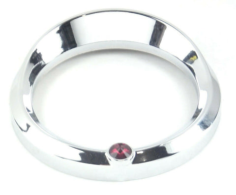 UP Gauge Cover for 2006+ Peterbilt Speedometer or Tachometer Red #40642 Each