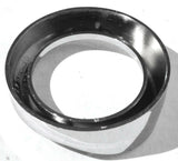 UP Gauge Cover for Kenworth Pyrometer w/ Visor Chrome Plastic 2 1/4" #20547 Each