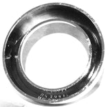 UP Gauge Cover for Kenworth Pyrometer w/ Visor Chrome Plastic 2 1/4" #20547 Each