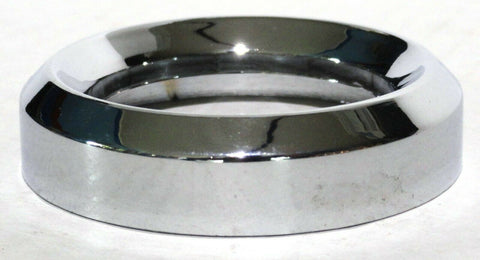 Gauge Cover for Kenworth Pyrometer Plain Chrome Plastic 2 1/4" UP#20546 Each