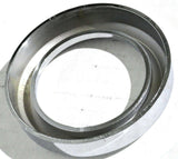 Gauge Cover for Kenworth Pyrometer Plain Chrome Plastic 2 1/4" UP#20546 Each