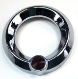 UP Gauge Cover for Peterbilt & Freightliner Red Jewel 2 1/4" Plain #20827 Each