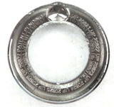 UP Gauge Cover for Peterbilt & Freightliner Red Jewel 2 1/4" Plain #20827 Each