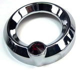 UP Gauge Cover for Peterbilt & Freightliner Red Jewel 2 1/4" Plain #20827 Each