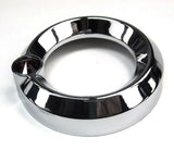 UP Gauge Cover for Peterbilt & Freightliner Red Jewel 2 1/4" Plain #20827 Each