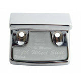 UP Switch Guard Fifth Wheel Slide for Freightliner Silver Glossy Sticker #21025