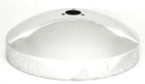 Grand General Rear Hub Cap With Spinner Hole 8" I.D. Dome Chrome #20248 Set of 2