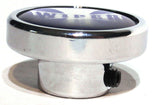 UP Wiper Control Knob Chrome Aluminum w/ Purple Maltese Cross Sticker #23627