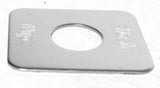 GG Toggle Switch Plate for Freightliner Washer/Wiper Stainless Steel #68774