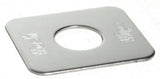 GG Toggle Switch Plate for Freightliner Washer/Wiper Stainless Steel #68774