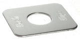 GG Toggle Switch Plate for Freightliner Washer/Wiper Stainless Steel #68774