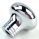 UP Dash Control Deluxe Chrome Aluminum Knob Indented Top-No Jewel #23581 Each