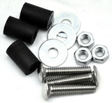 GG Bottom Mudflap Plate Mounting Hardware Stainless Steel #30162- 3 Piece Set