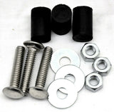 GG Bottom Mudflap Plate Mounting Hardware Stainless Steel #30162- 3 Piece Set