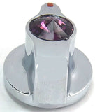 UP A/C Heater Control Knob HVAC Peterbilt 2006+ Purple Jewel Plastic #41127 Each
