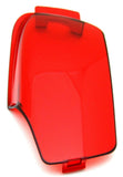 GG Door Oval Light Lens Drivers Side for Kenworth 2006-14 Red Plastic #67895